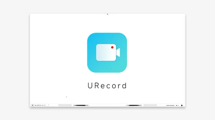 URecord recording software