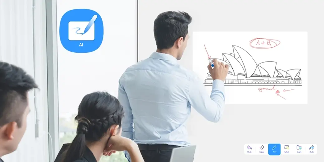 AI Whiteboard Umind intelligent canvas for writing diagrams and teaching