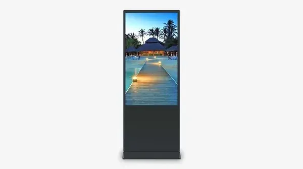 Riotouch digital signage kiosk 43-85 inch