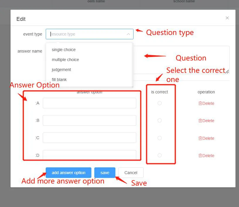 Release quiz to Umind app