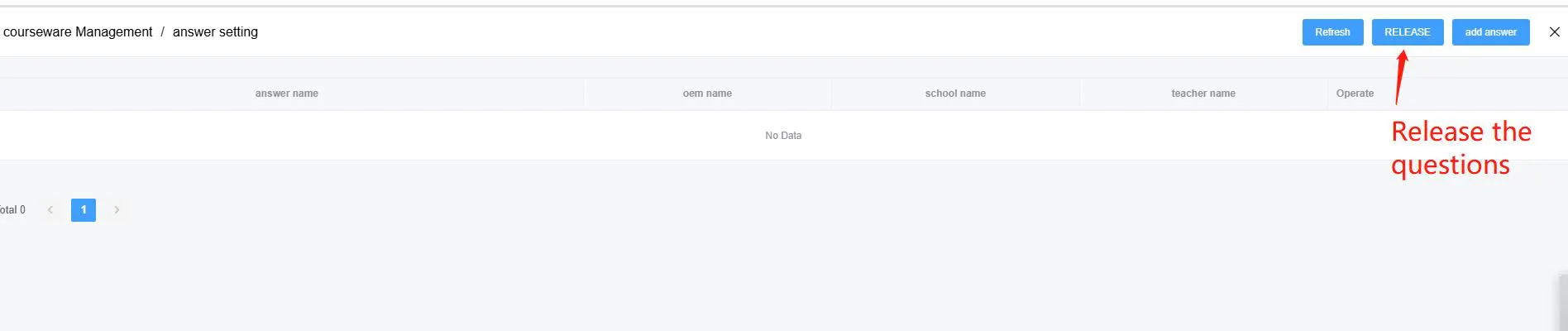 Teacher login to Umind app