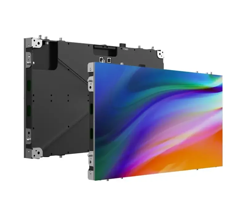 COB LED poster panel anti-collision scratch-resistant surface