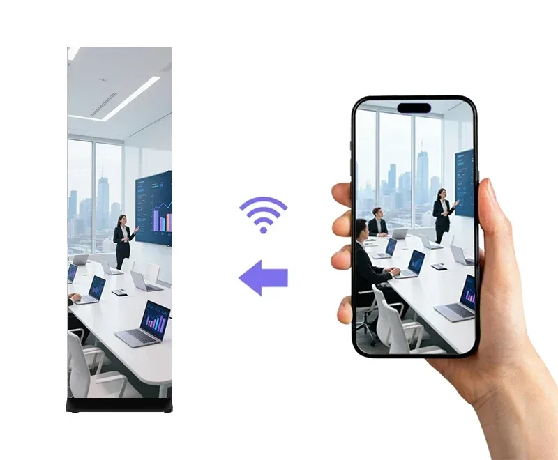DMS cloud management remote control of all screens