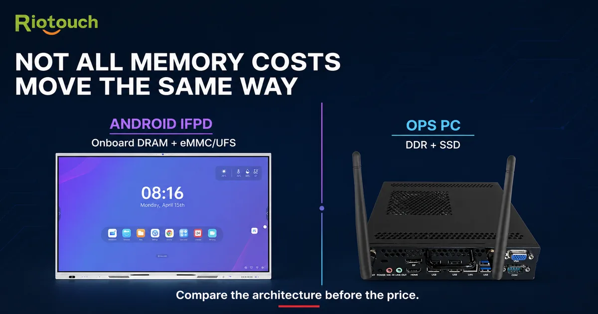 Android vs OPS cost paths