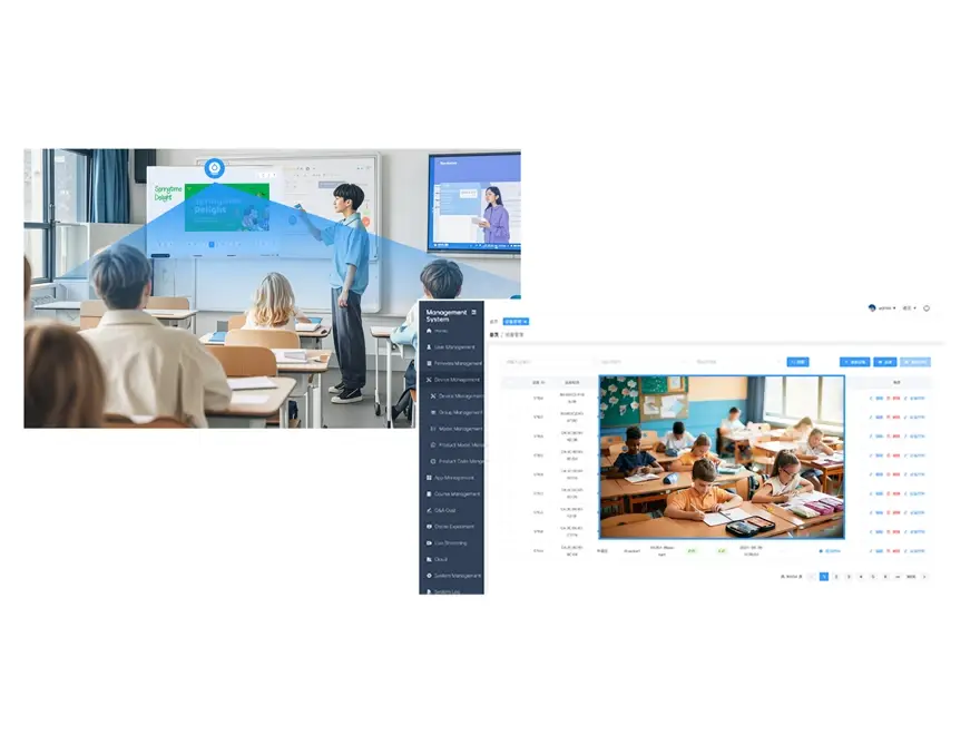 Real-Time Classroom Monitoring