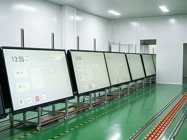 COB LED aging and quality control testing