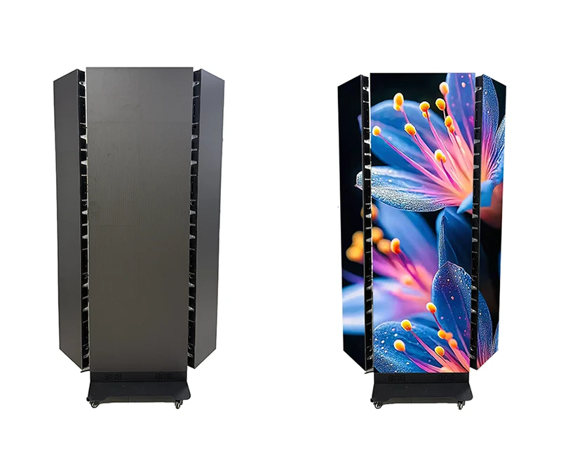 Faltbarer LED-Poster (Dreifach)