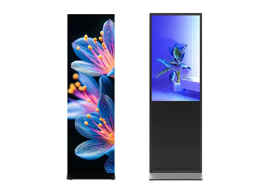 Riotouch Poster LED per Segnaletica Digitale
