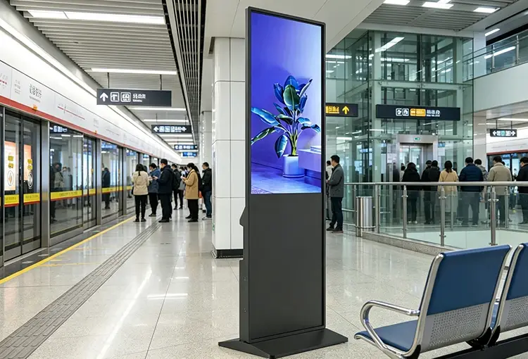 Display LED pubblico esterno Riotouch