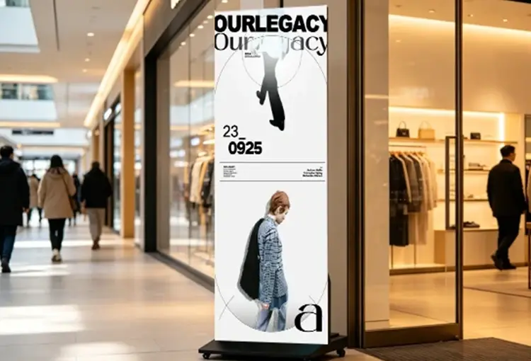 Riotouch Display per Segnaletica Digitale nel Retail