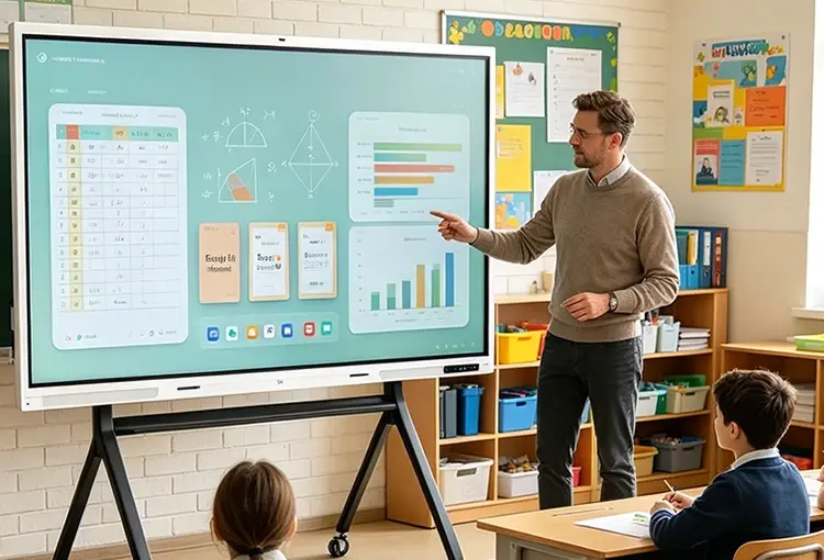 Riotouch Display Educativo per Aule Scolastiche Intelligenti