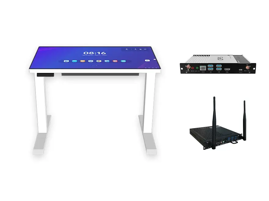 Riotouch Smart Table e AI Box