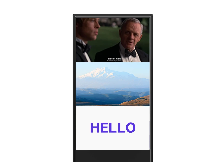 kiosk-multi-content-playback
