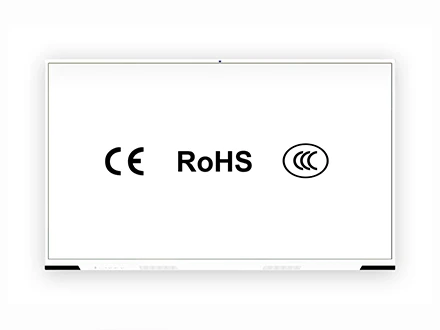 Riotouch LED display international certifications CE FCC RoHS CCC ISO quality assurance