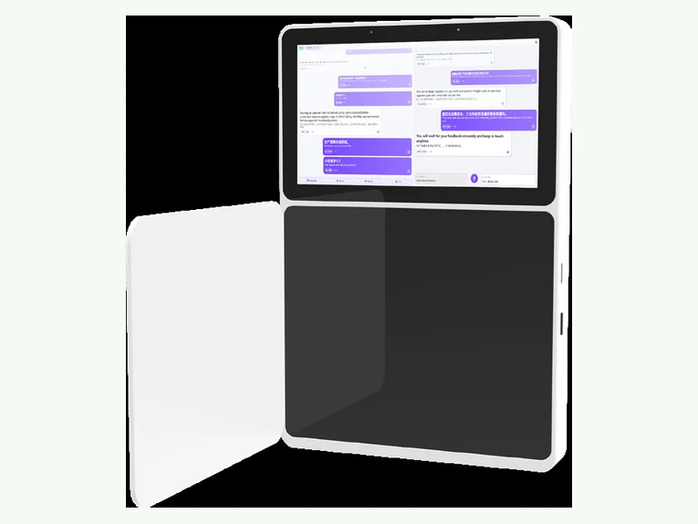 OralSay Mirror cover Translation Machine