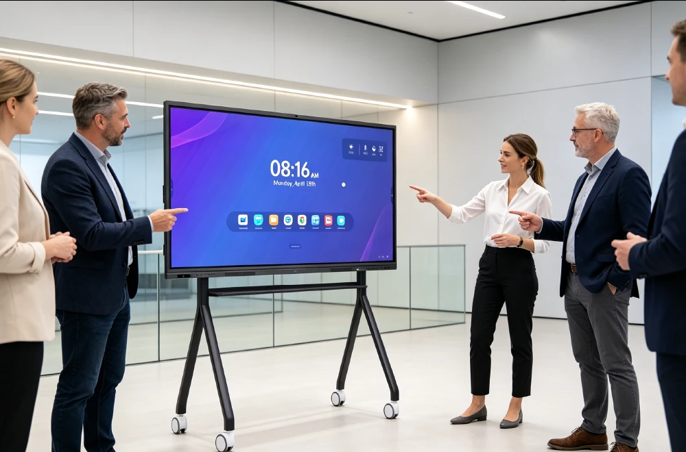 Riotouch RK3588-75 Digital Smart Board | Octa Core (Cortex A76*4+ A55*4) 2.4GHz | 16GB RAM / 256GB Storage | Android 13.0 | 1 year parts replacement warranty Public Display & Digital Signage