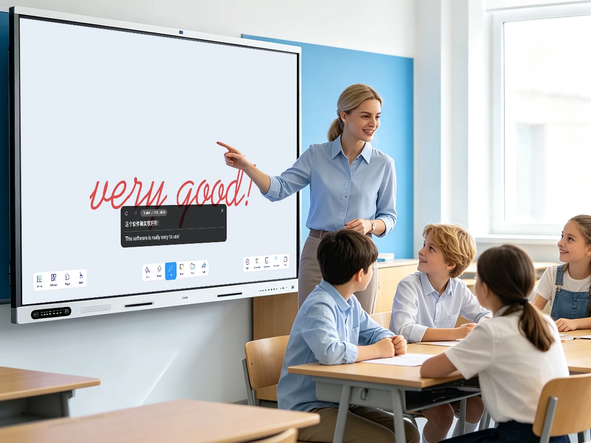 PolyVoice in smart classroom