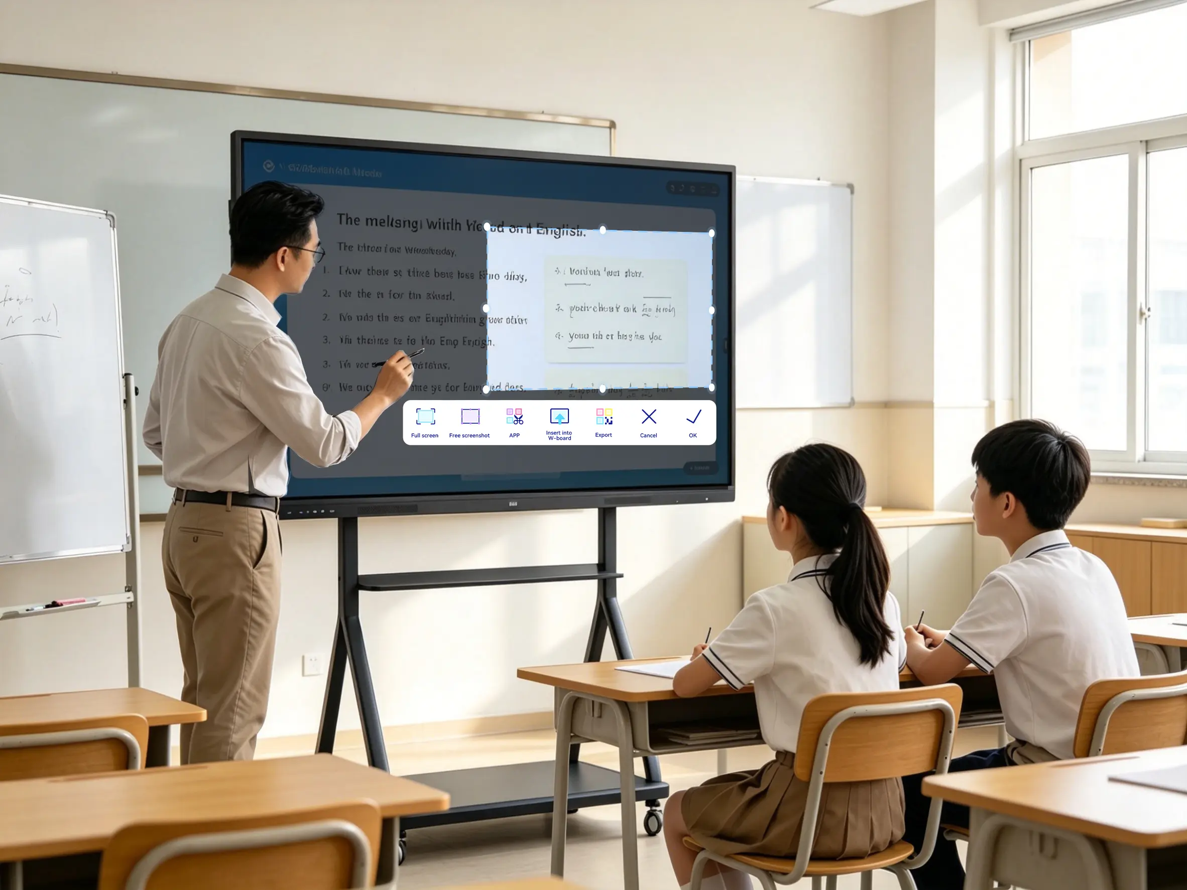 Lớp học K-12 sử dụng UCut