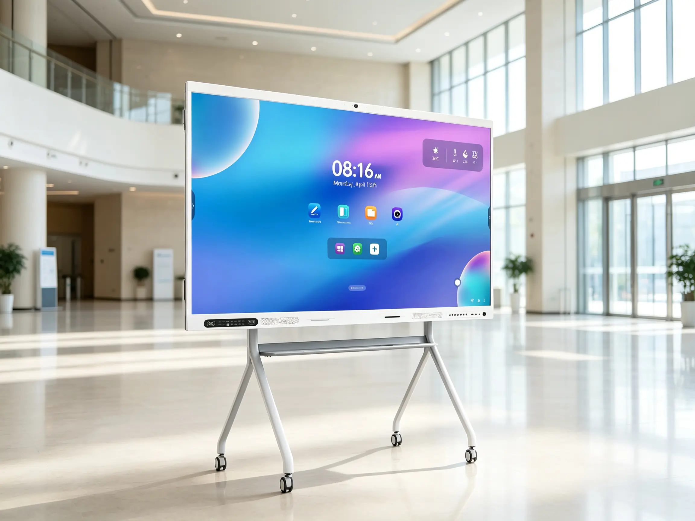 Quầy thông tin công cộng sử dụng UFreez