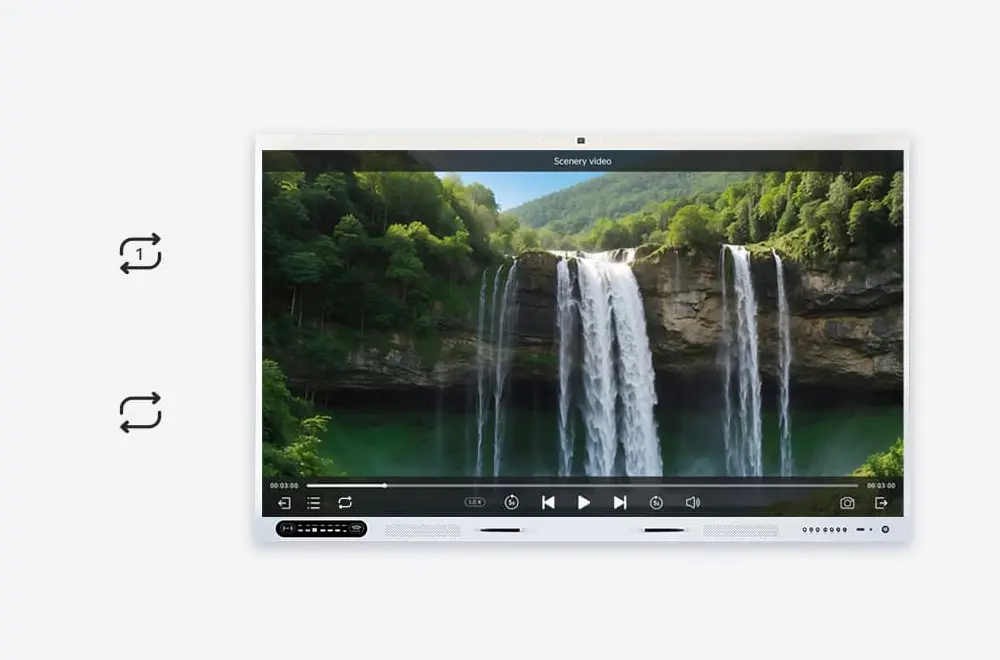 Variable speed playback