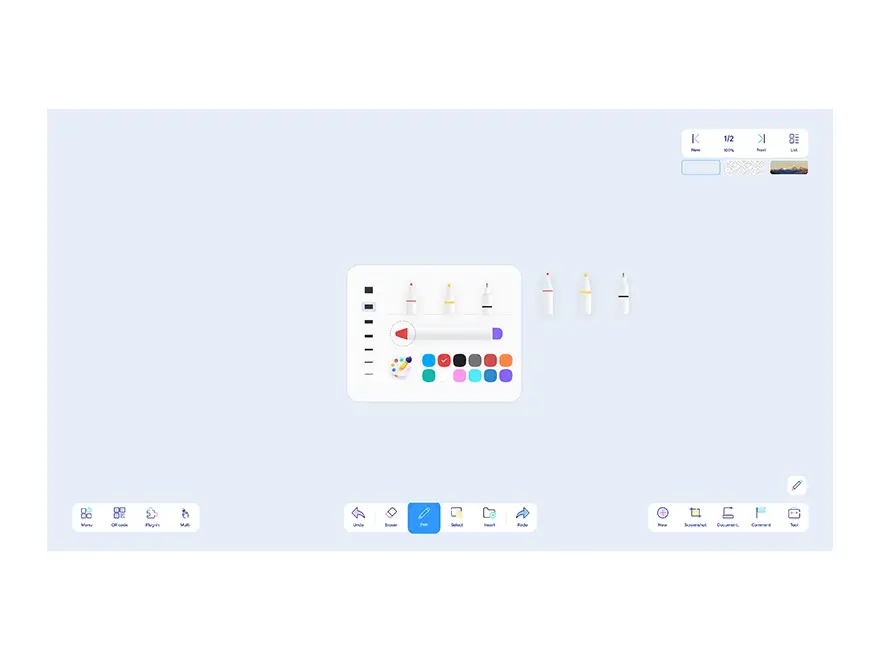 Umind — Dual-Platform Whiteboard