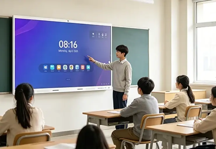 Smart Classroom IFPD Teaching - K-12 Interactive Display