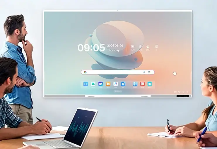 Corporate Meeting Room IFPD - Whiteboard Collaboration