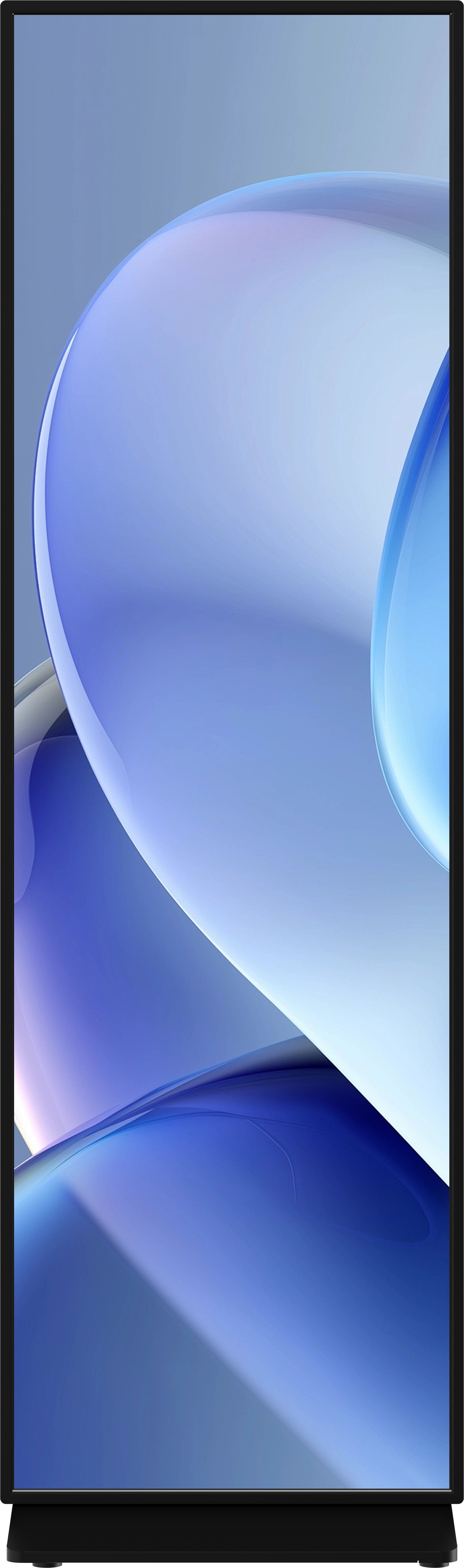 RioTouch KI series freestanding COB LED advertising display 70 83 inch