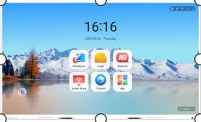 LT Series YS-EM3576 Dual-System Interactive Flat Panel