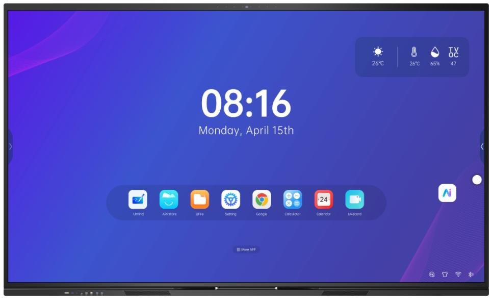 RP Series RK3576-BD 100" Interactive Flat Panel