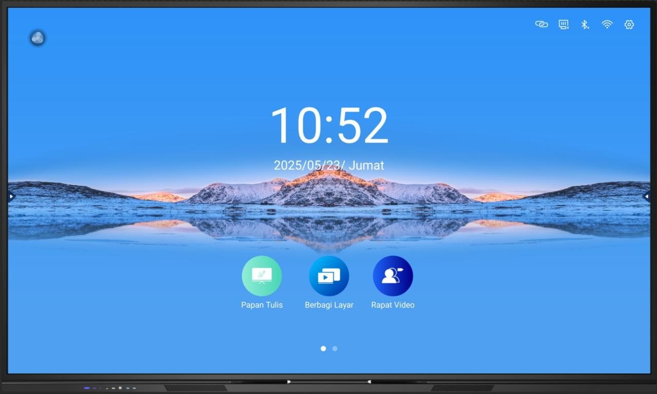 RP Series RK3588-BA Interactive Flat Panel (LTF)