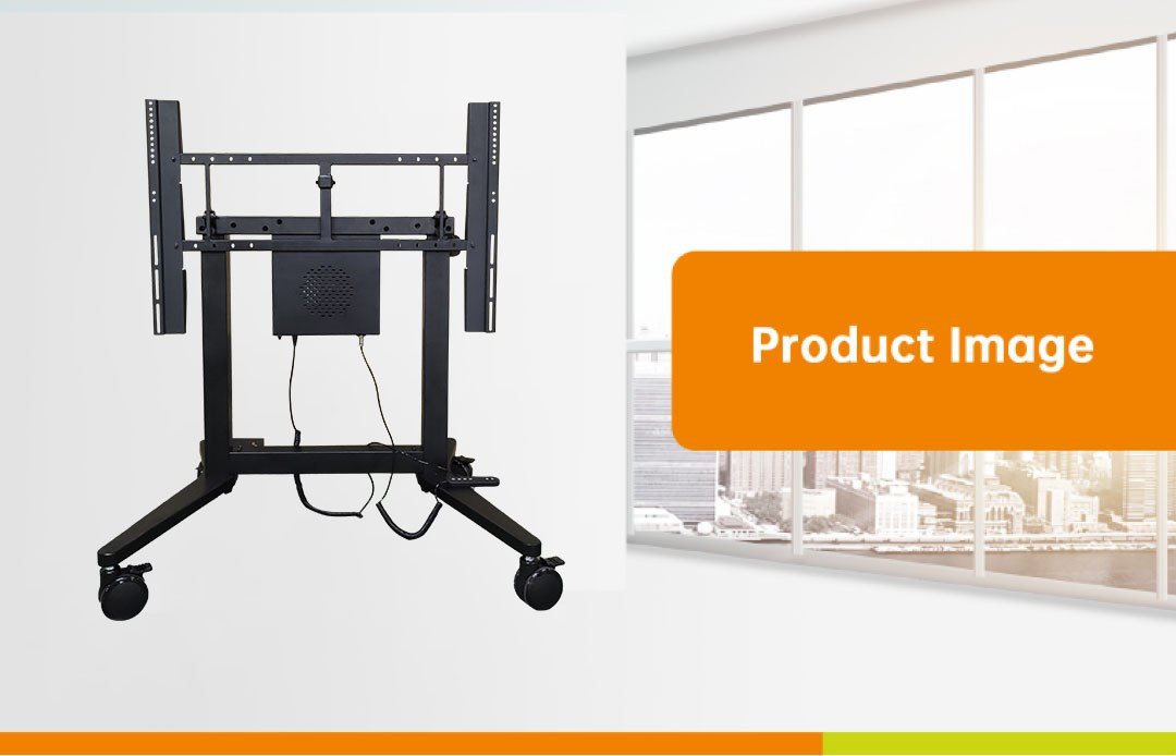 11ZJ-39 Mobile Stand for 98"-110"