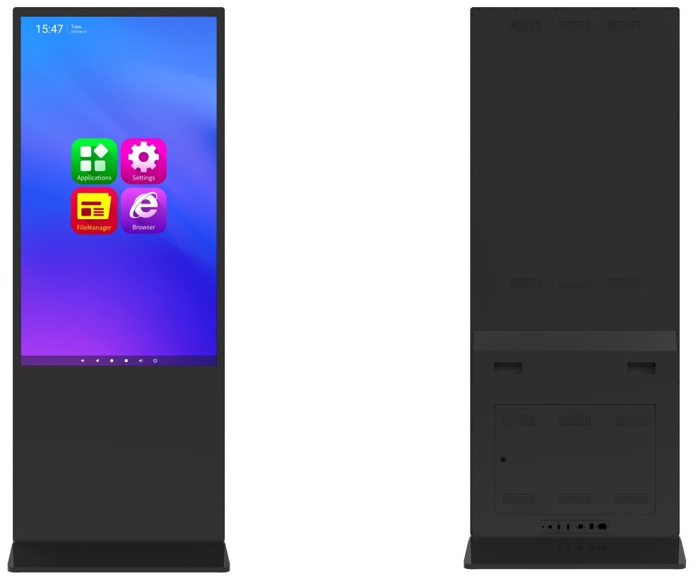 Vertical Advertising Display (YS T9679)