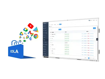 DMS 관리 기능이 포함된 Google EDLA 인증 Android OPS