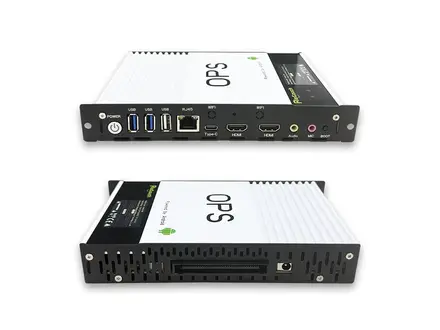 인터랙티브 디스플레이용 WiFi 6 및 Bluetooth 5.2 연결