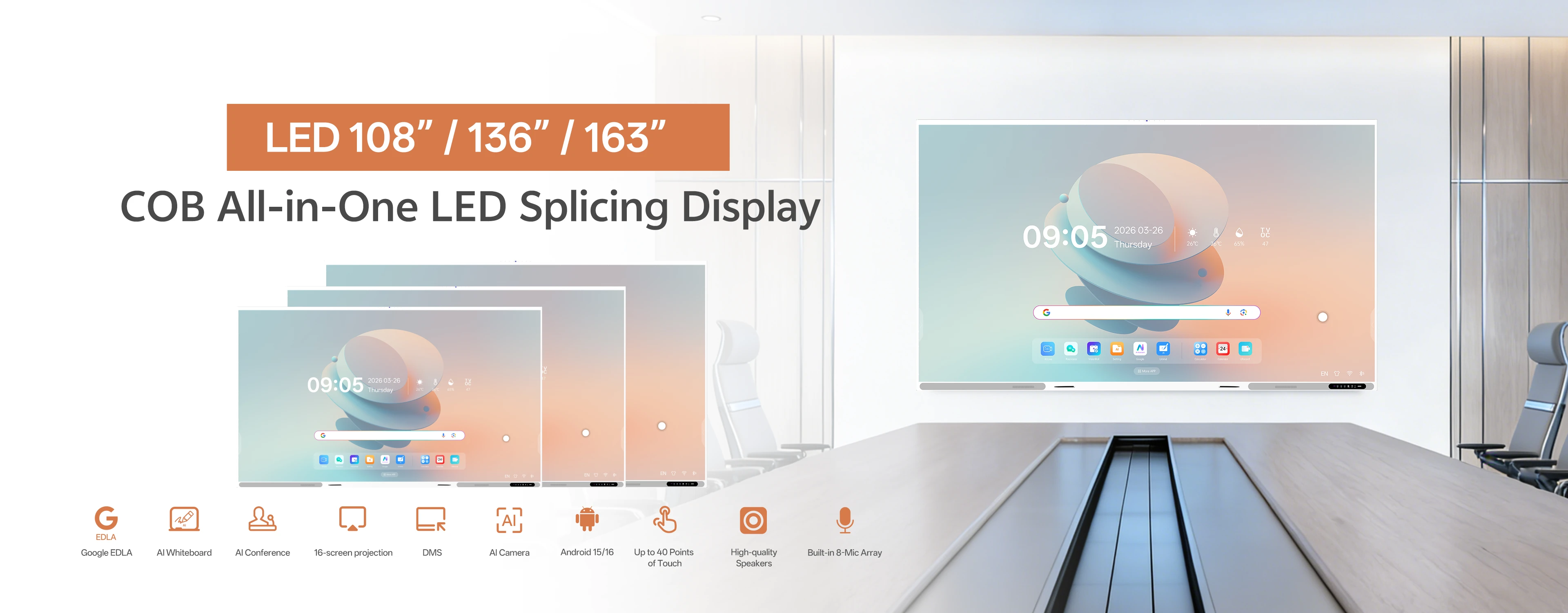 COB All in One LED Screen