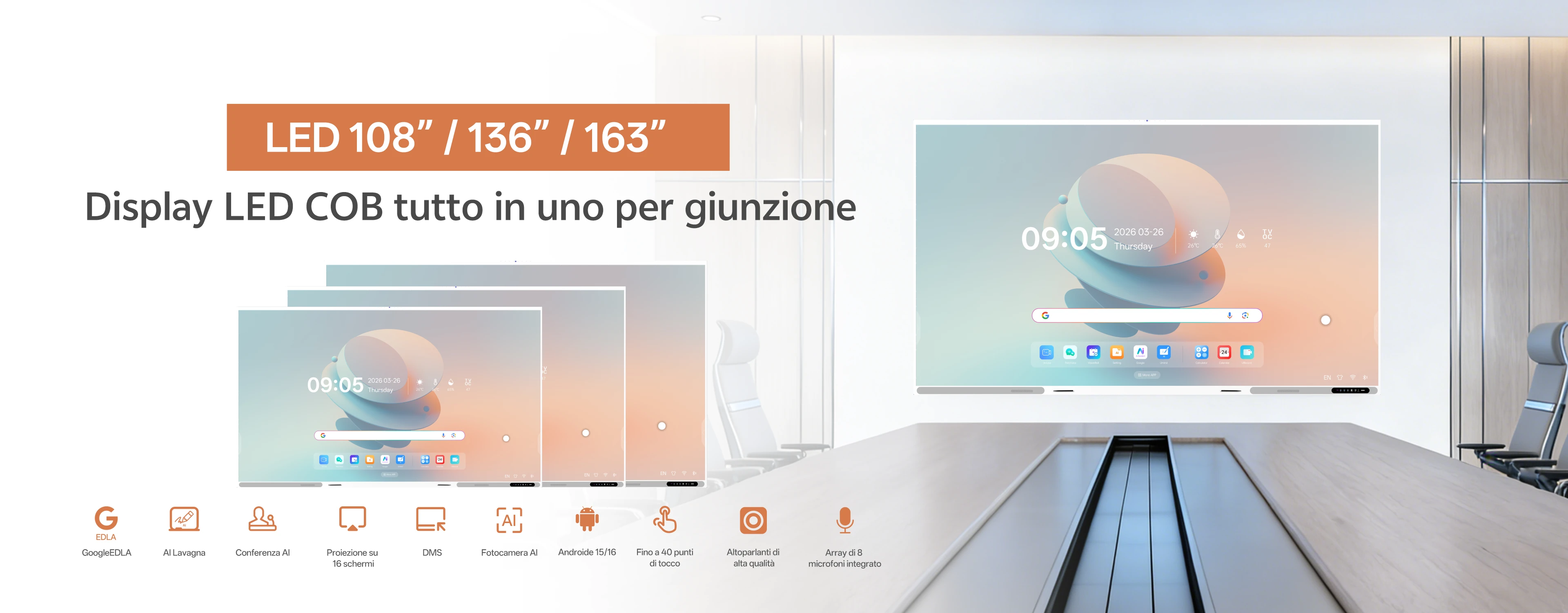 COB All in One LED Screen
