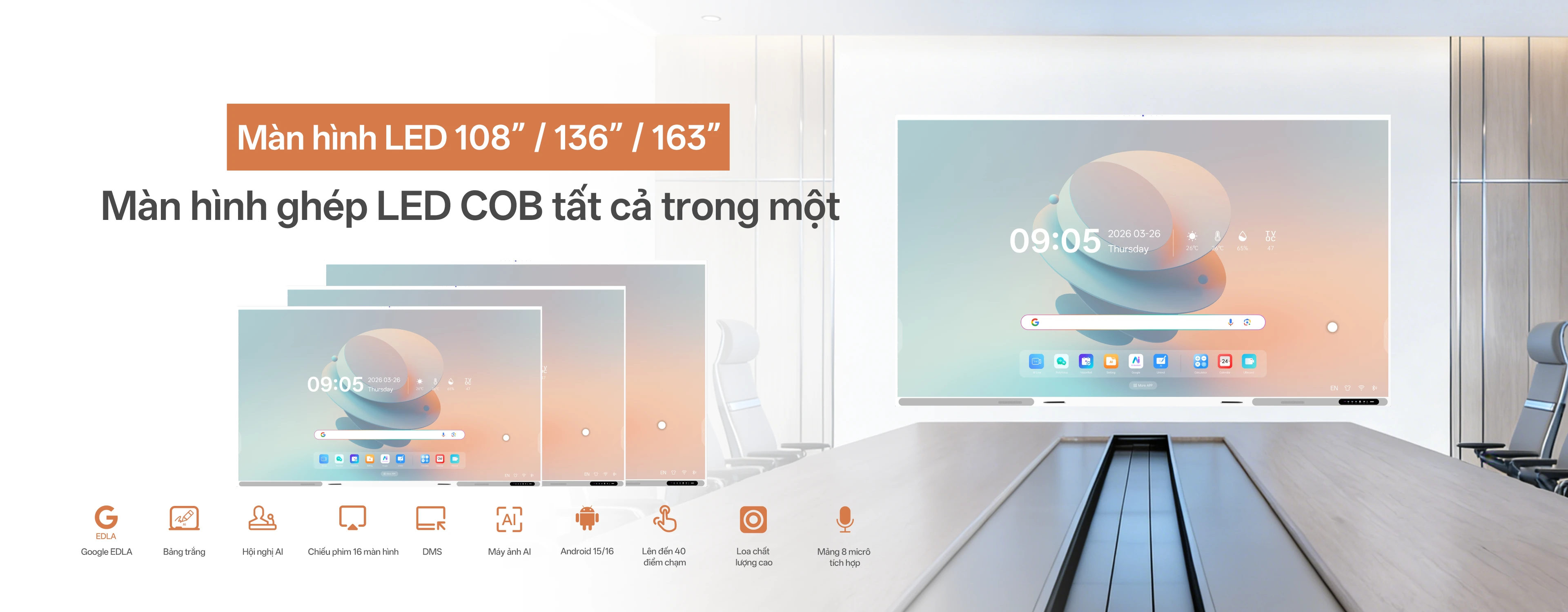 Smart Board per conferenze e insegnamento 3583