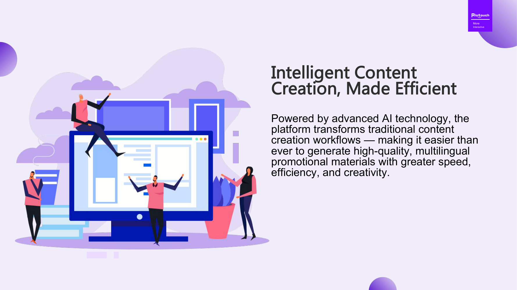AI-Powered COB LED CMS Content Creation
