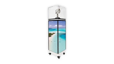 Mobile LED Display Stand