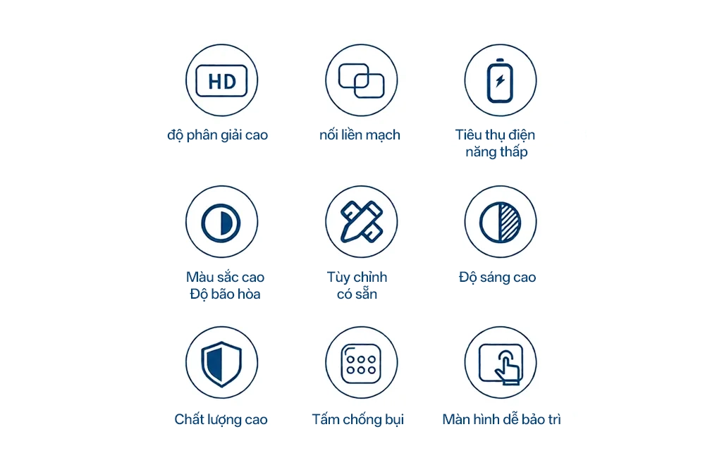 9 ưu điểm ch&iacute;nh