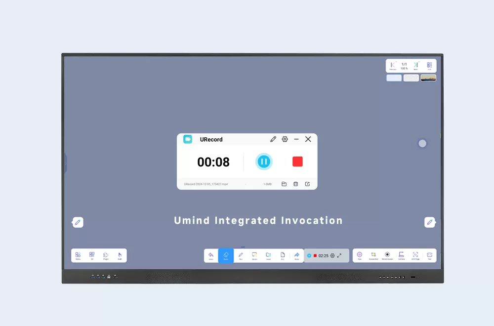 Umind integrated business intelligence platform dashboard
