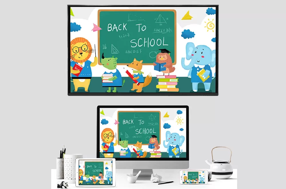 Wireless screen mirroring for business presentations