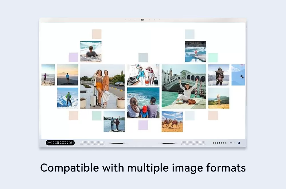 Multi-format image support for B2B software