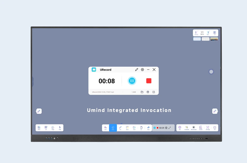 Riotouch-Interactive Whiteboard Recording Tool-URecord-Integrated Umind Riotouch Interactive Whiteboard Recording Tool URecord Integrated Umind
