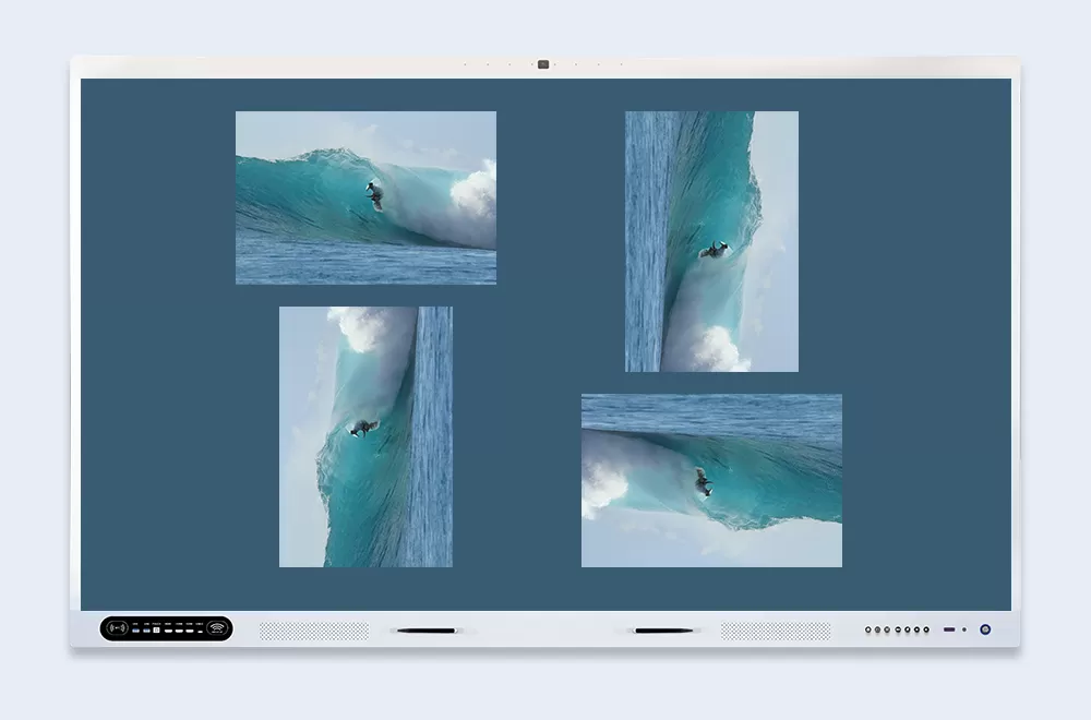 Multi-image mode for seamless B2B visual workflows