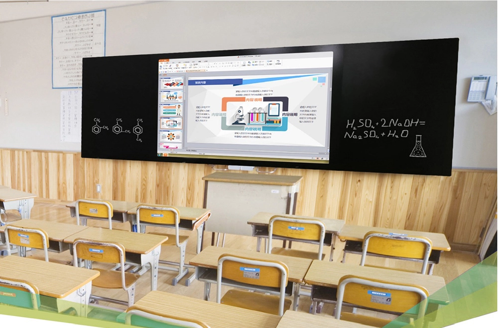 Riotouch Smart Blackboard M86 Limitless Writing Opportunities