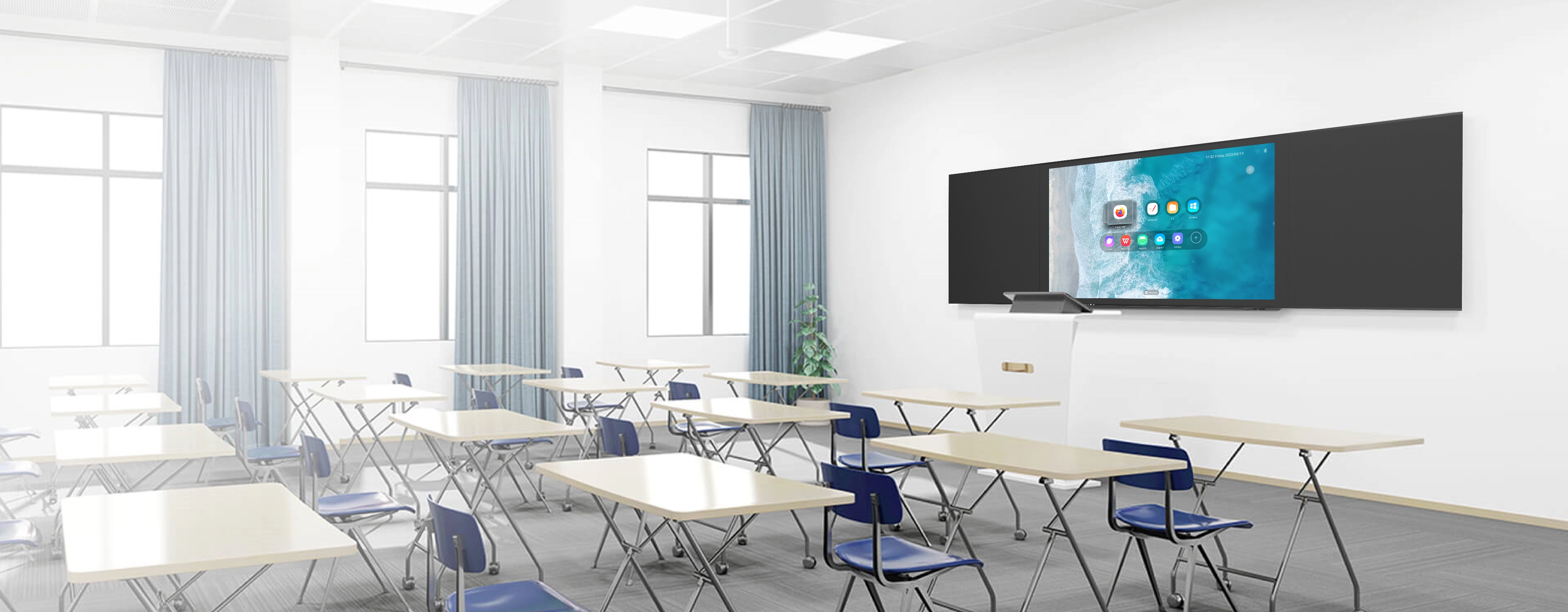 Riotouch Smart Blackboard M86