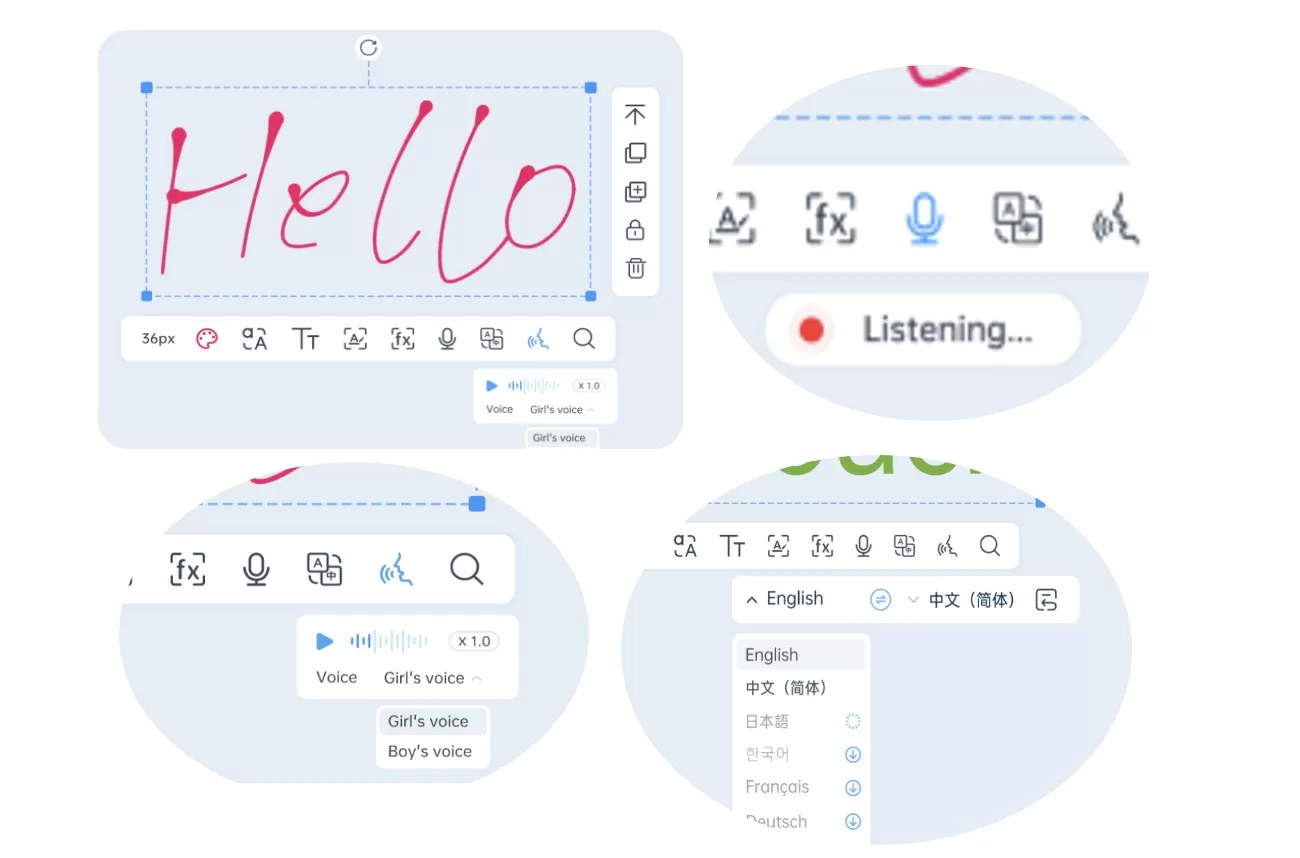 Intelligent handwriting recognition software for business automation