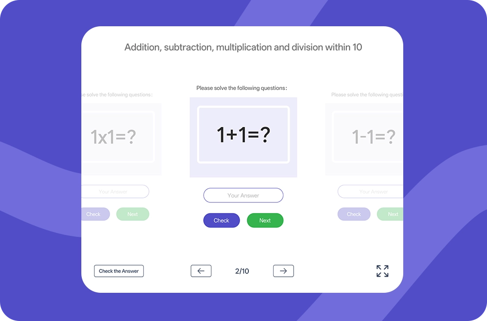 Aotomatic Quiz Generation